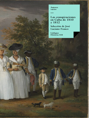 cover image of Las conspiraciones en Cuba de 1810 y 1812